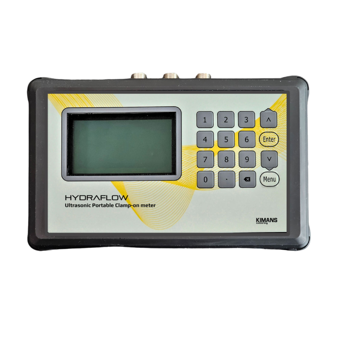 Hydraflow clamp-on ultrasonic flow / energy meter