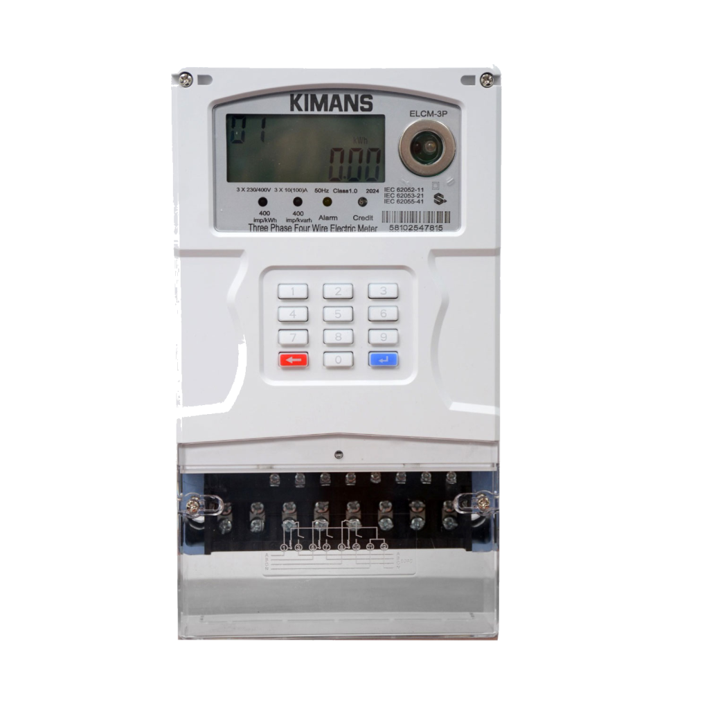 ELCM-3P three-phase electricity meter