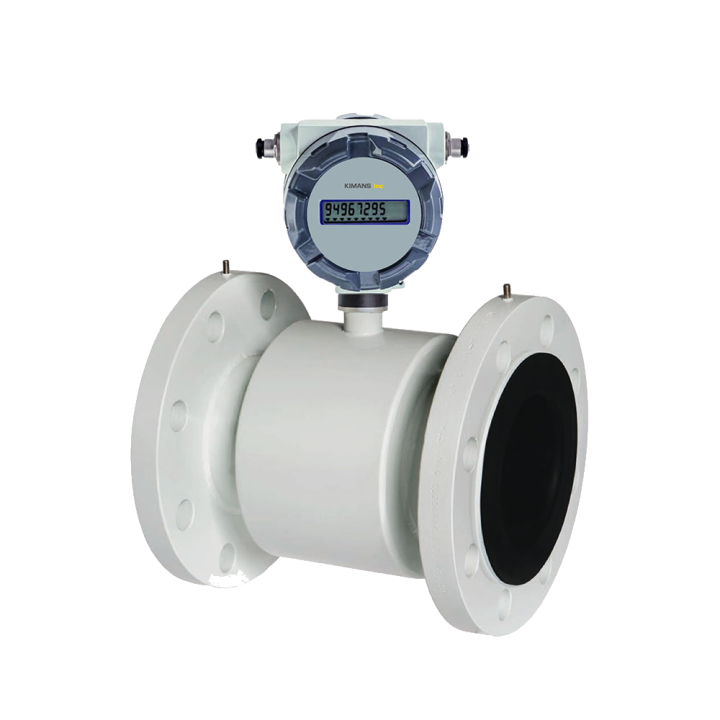 Hydramag battery-powered electromagnetic flow meter