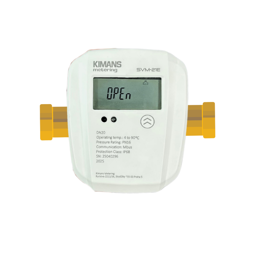 SVM-21E m-bus smart control valve